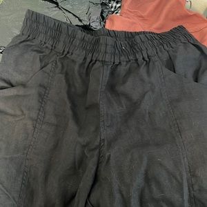 Elizabeth Suzann Clyde Linen Pant